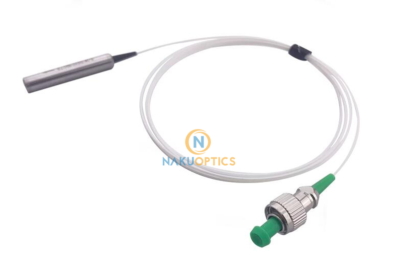 PM fiber reflector
